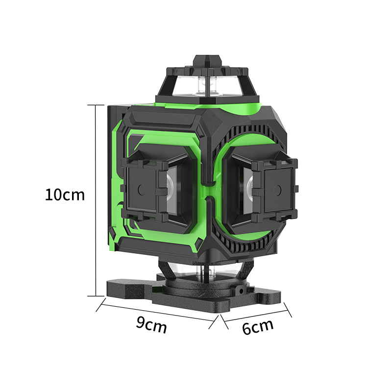 16-liniowy 360-stopniowy zielo – Industrial Laser Supply recenzja i cena