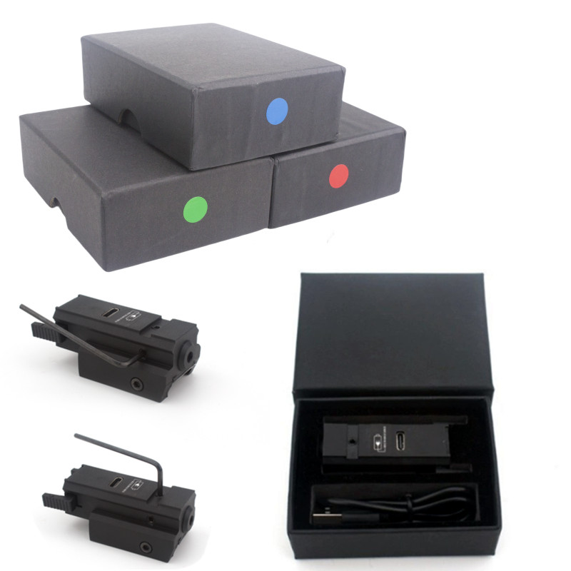 Taktyczny mini laser zielony/c – Industrial Laser Pointer recenzja i cena