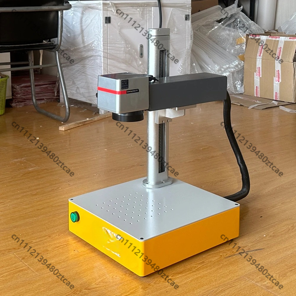 Przemysłowa maszyna do znakowa – Industrial Laser Engraving Machine For Metal recenzja i cena