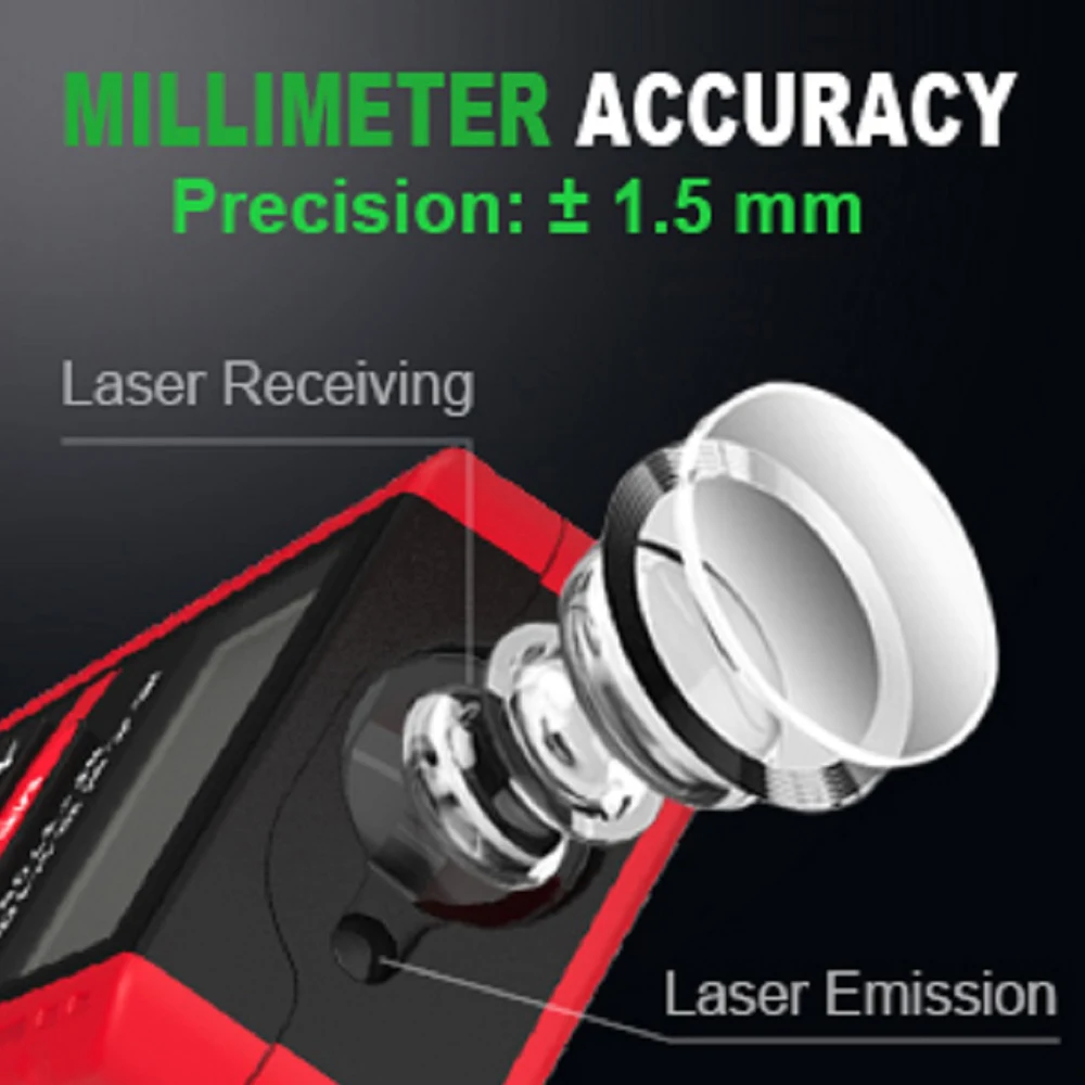 Noyafa NF-271 dalmierz laserow – Industrial Laser Training recenzja i cena
