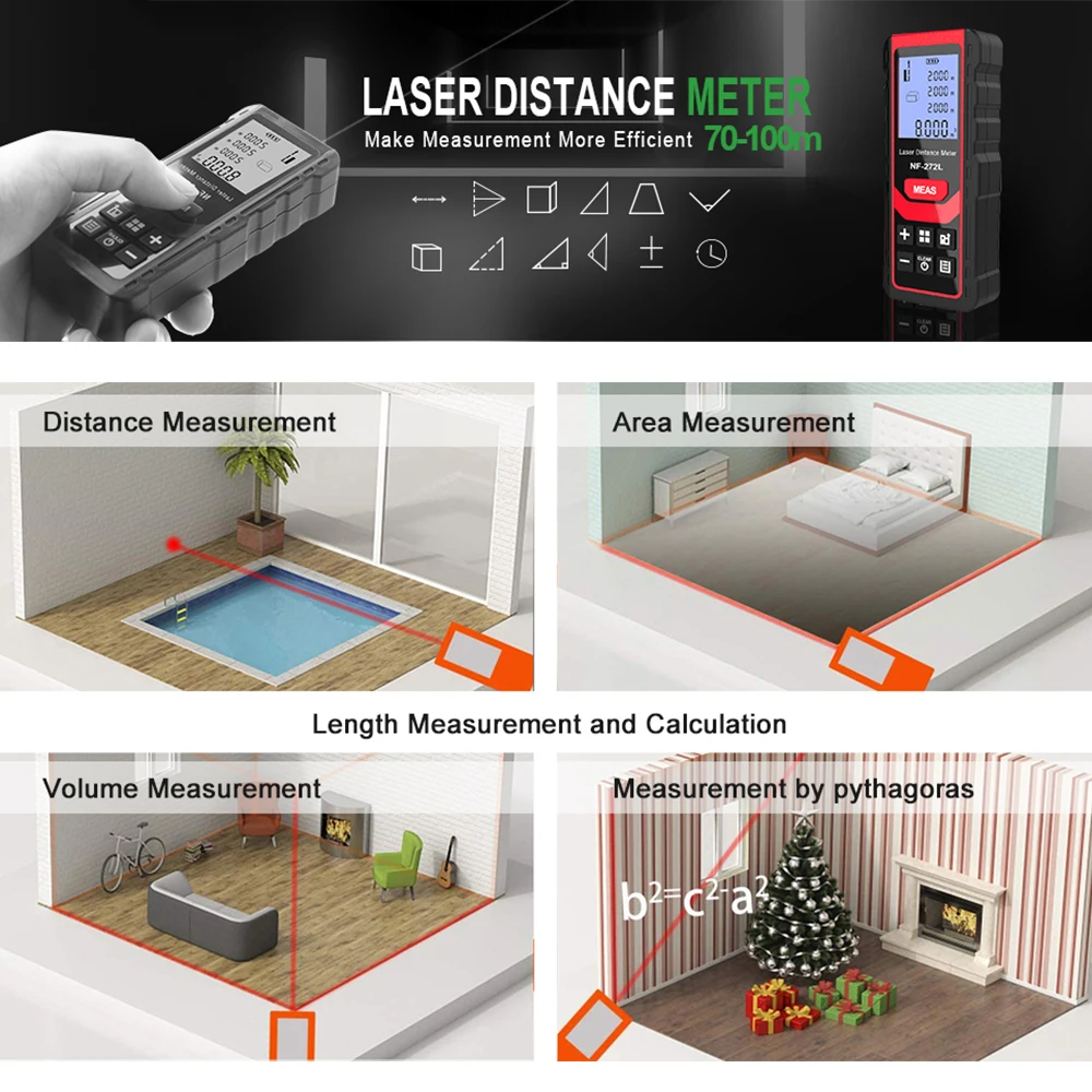 Noyafa NF-271 dalmierz laserow – Industrial Laser Training recenzja i cena