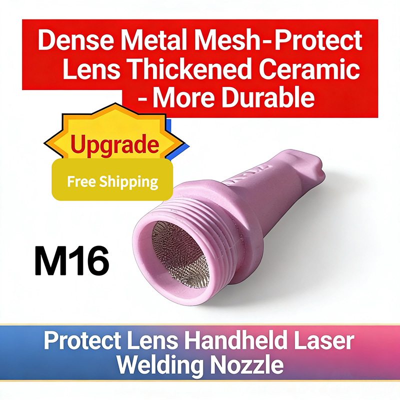 10 szt. Ręczna dysza laserowa  – Industrial Laser Blaster recenzja i cena