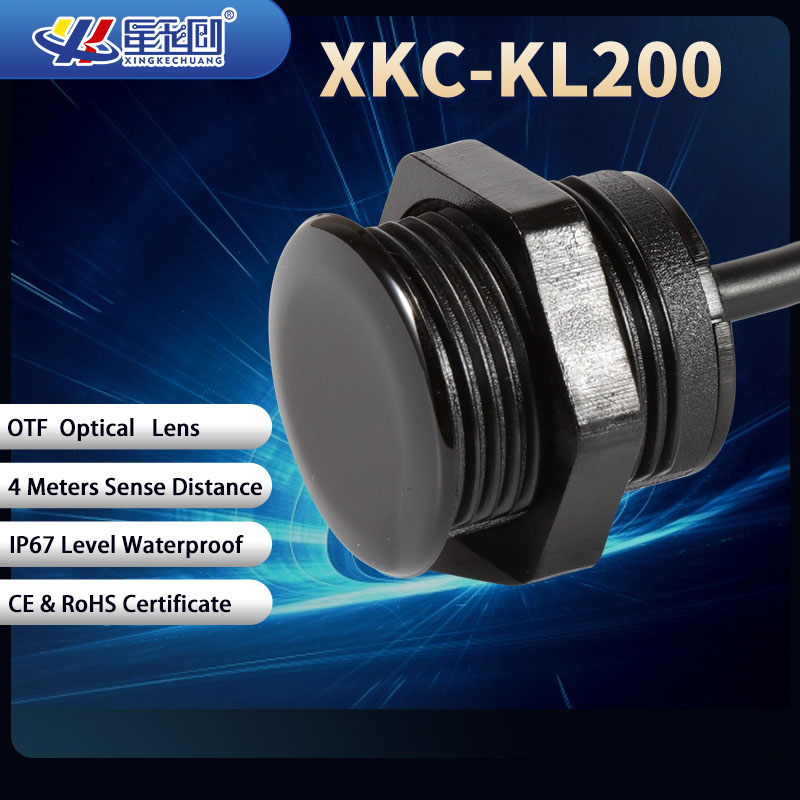 XKC-KL200 laserowy czujnik pom – Industrial Laser Displacement Sensor recenzja i cena