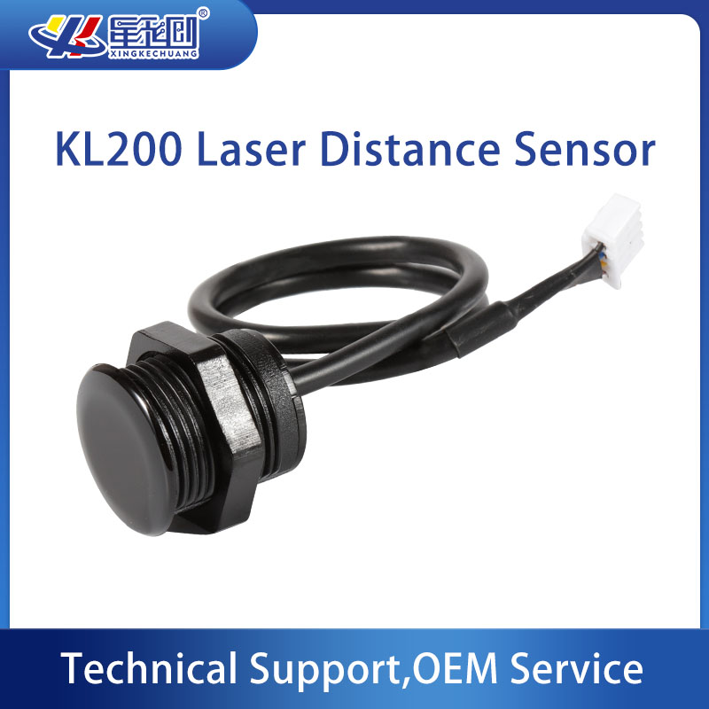 XKC-KL200 laserowy czujnik pom – Industrial Laser Displacement Sensor recenzja i cena