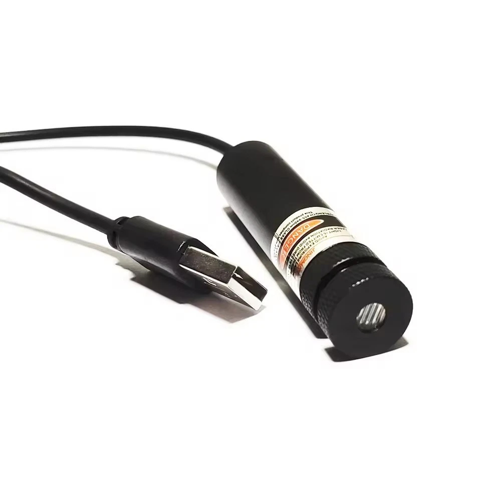 Moduł lasera USB z zieloną kro – Industrial Laser Pointer recenzja i cena