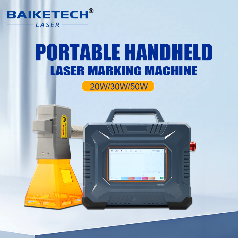 NOWY Ręczny Marker Laserowy, P – Industrial Fiber Laser recenzja i cena