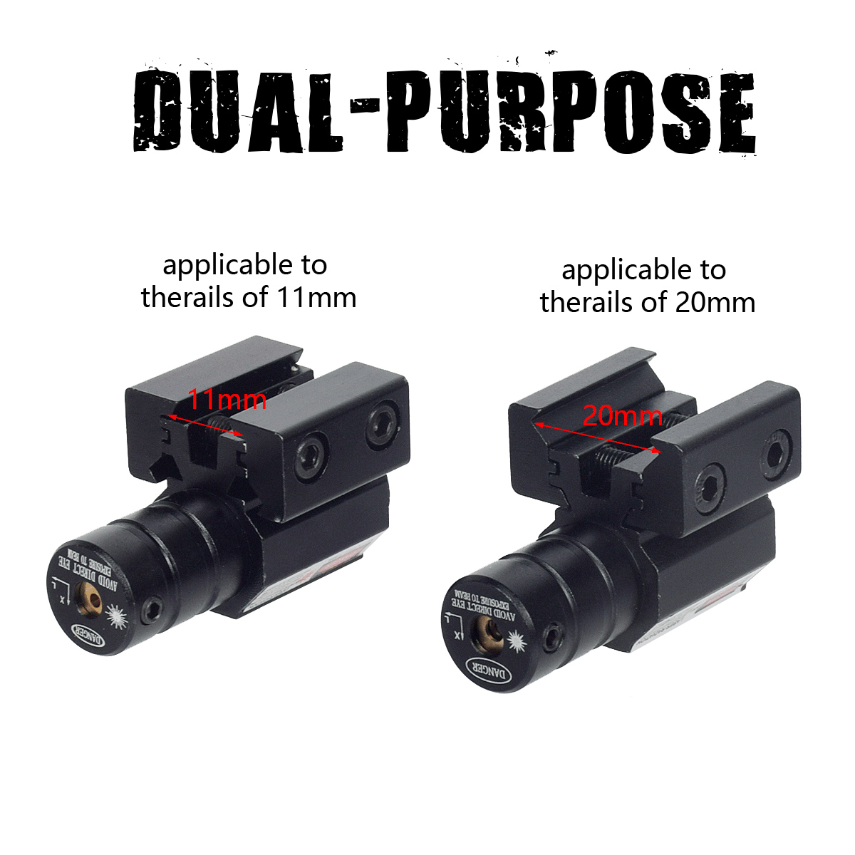 Taktyczny celownik laserowy z  – Industrial Laser Pointer recenzja i cena