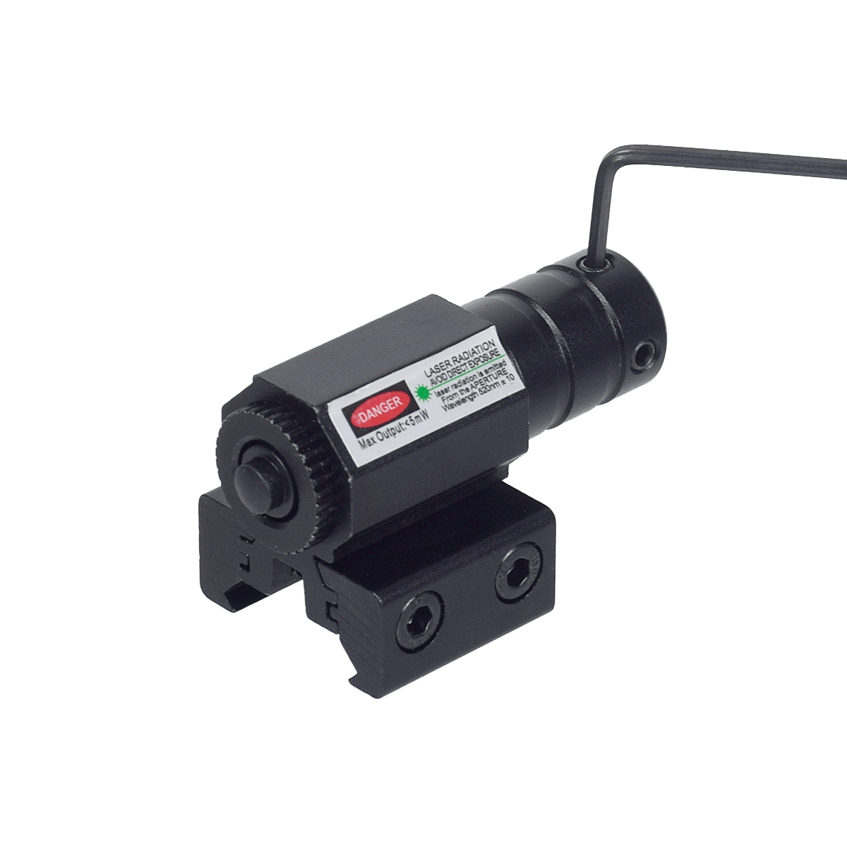 Taktyczny celownik laserowy z  – Industrial Laser Pointer recenzja i cena