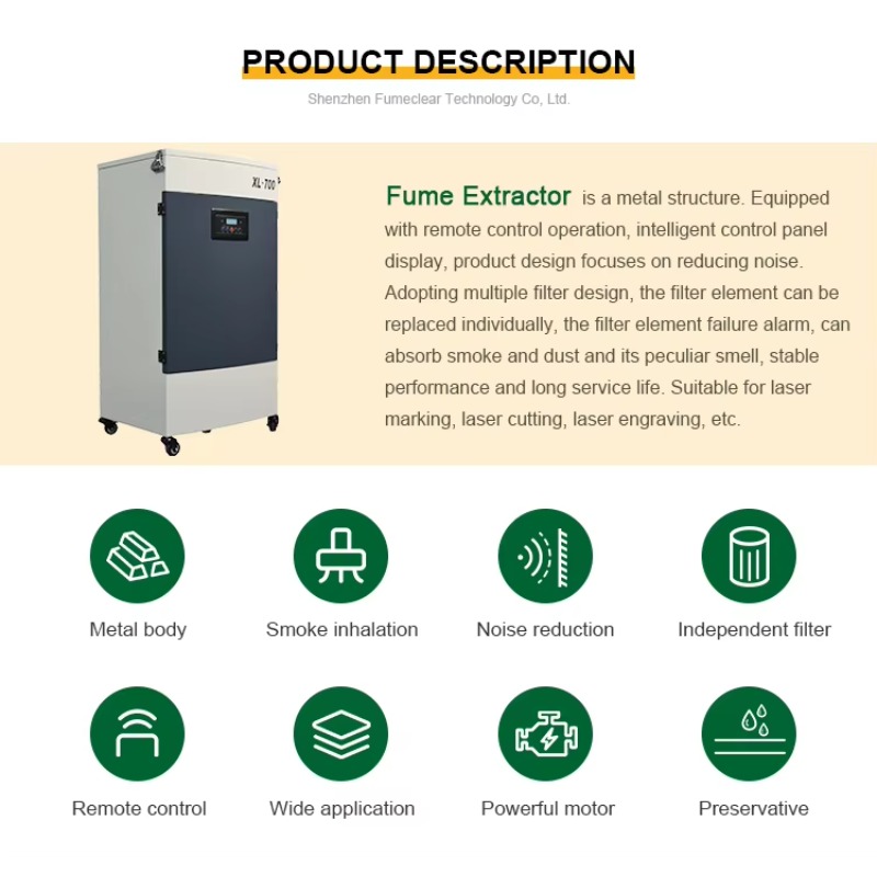 XL700 Mocny laser i odsysacz p – Industrial Laser Supply recenzja i cena