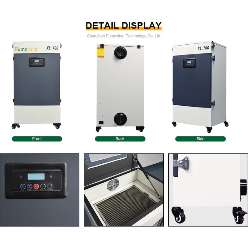 XL700 Mocny laser i odsysacz p – Industrial Laser Supply recenzja i cena