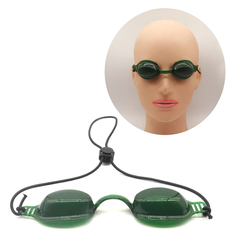Blokująca światło miękka jedwa – Laser Safety Goggles recenzja i cena