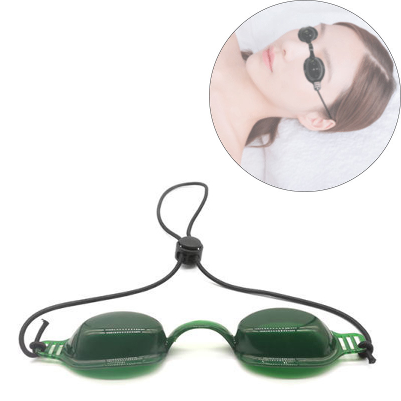 Blokująca światło miękka jedwa – Laser Safety Goggles recenzja i cena