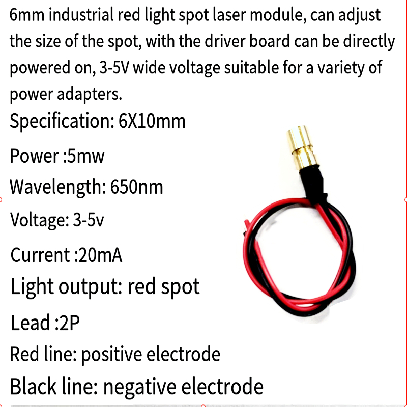 Przemysłowy moduł laserowy 6 m – Industrial Laser Light recenzja i cena