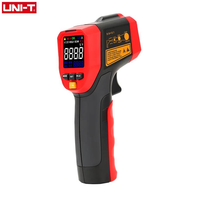 UNI-T UT301A+ UT301C+ Bezkonta – Industrial Laser Temperature Gun recenzja i cena