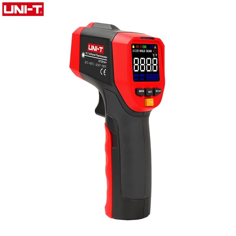 UNI-T UT301A+ UT301C+ Bezkonta – Industrial Laser Temperature Gun recenzja i cena