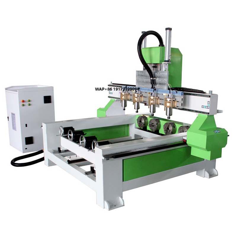4-osiowa frezarka CNC z obroto – Cnc Router Machine recenzja i cena