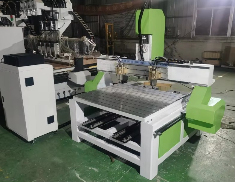4-osiowa frezarka CNC z obroto – Cnc Router Machine recenzja i cena