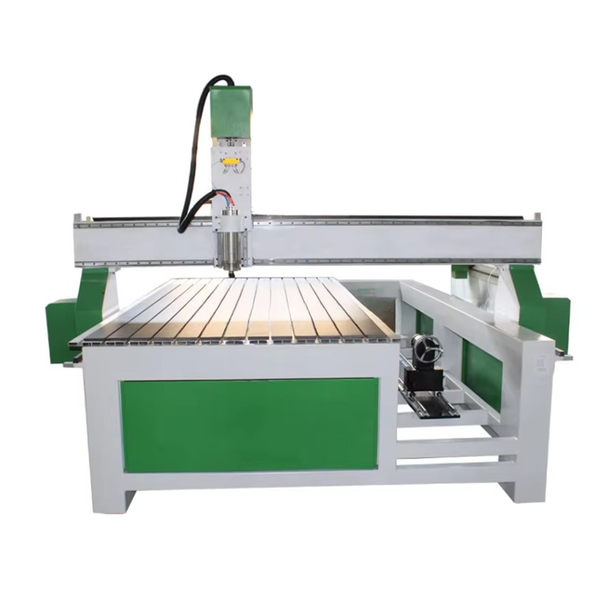 4-osiowa frezarka CNC z obroto – Cnc Router Machine recenzja i cena