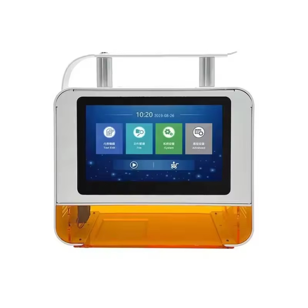 Dostosowane do cyfrowego kodow – Industrial Laser Label Printer recenzja i cena