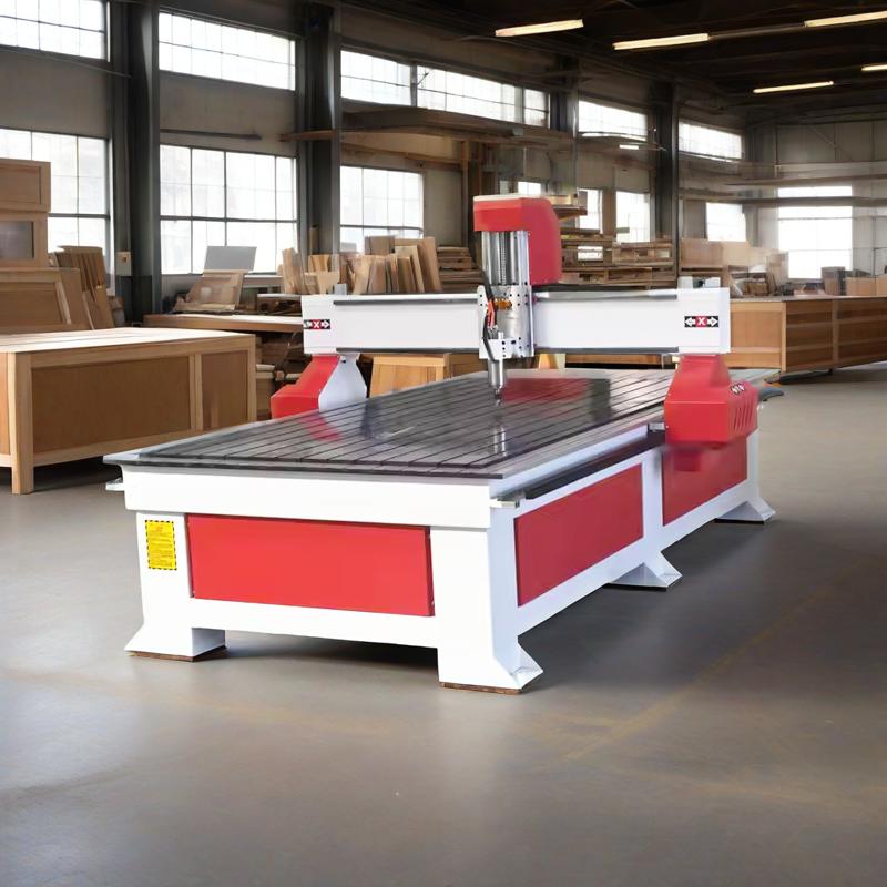 Frezarka CNC do drewna 3-osiow – Cnc Router Machine recenzja i cena