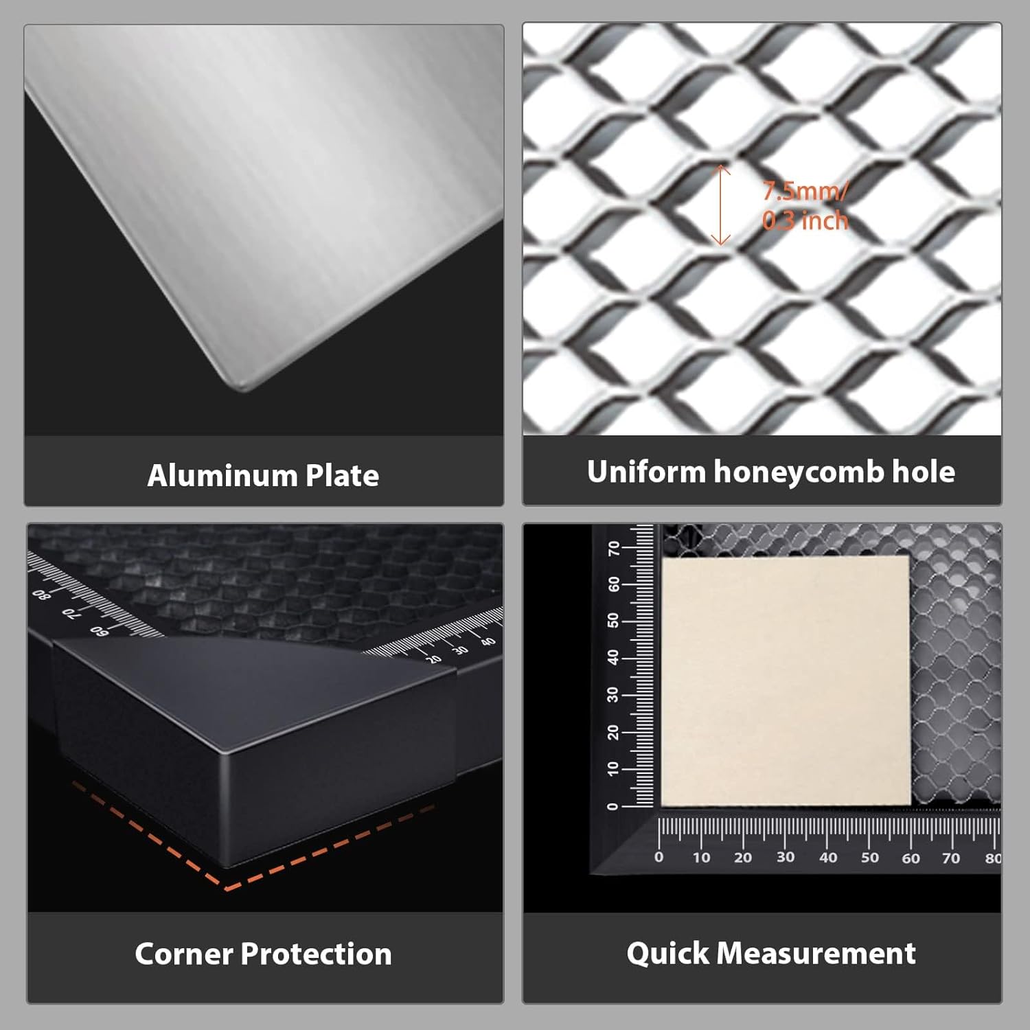 Algolaser Platforma o struktur – Honeycomb Laser Bed recenzja i cena