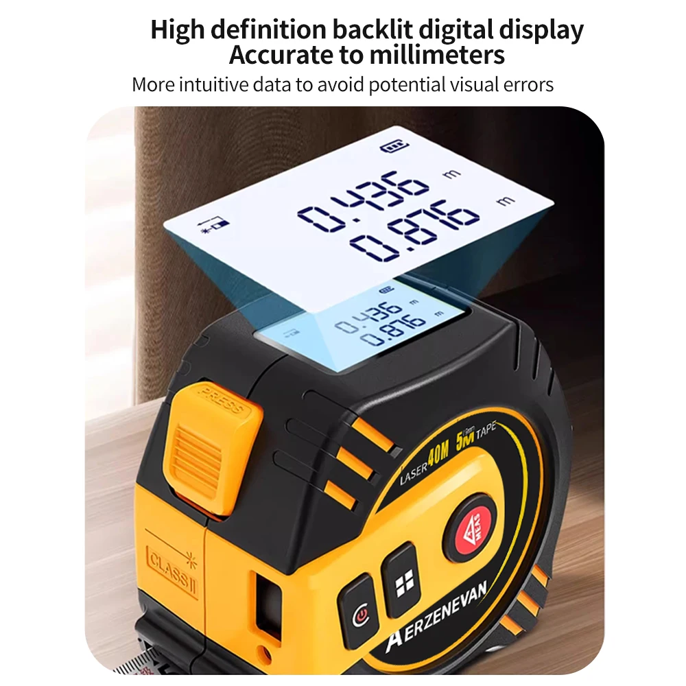 Laserowa miarka dalmierz 80m,  – Industrial Laser Training recenzja i cena