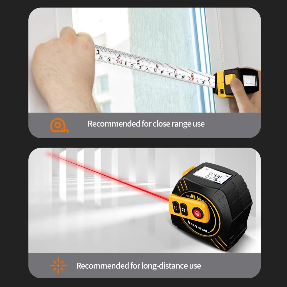 Laserowa miarka dalmierz 80m,  – Industrial Laser Training recenzja i cena