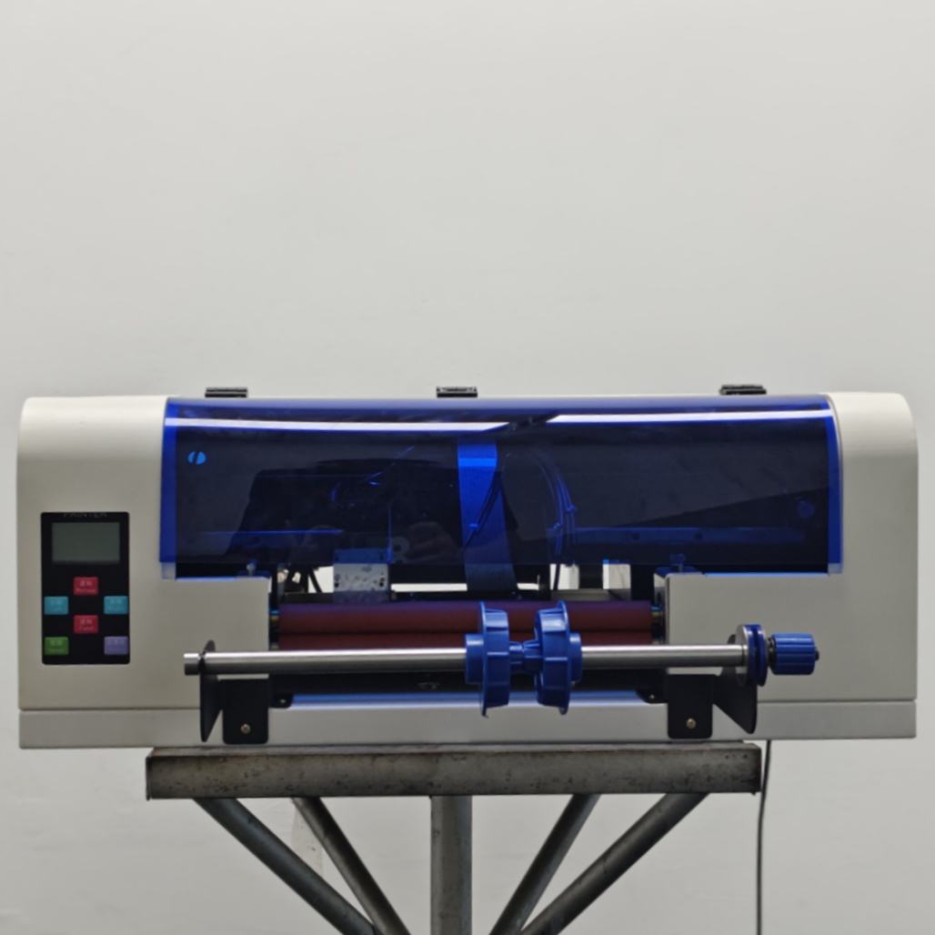 Tania, mała, biurkowa drukarka – Industrial Laser Label Printer recenzja i cena