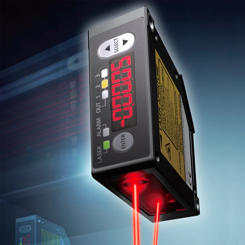 Czujnik laserowy do wykrywania – Industrial Laser Displacement Sensor recenzja i cena