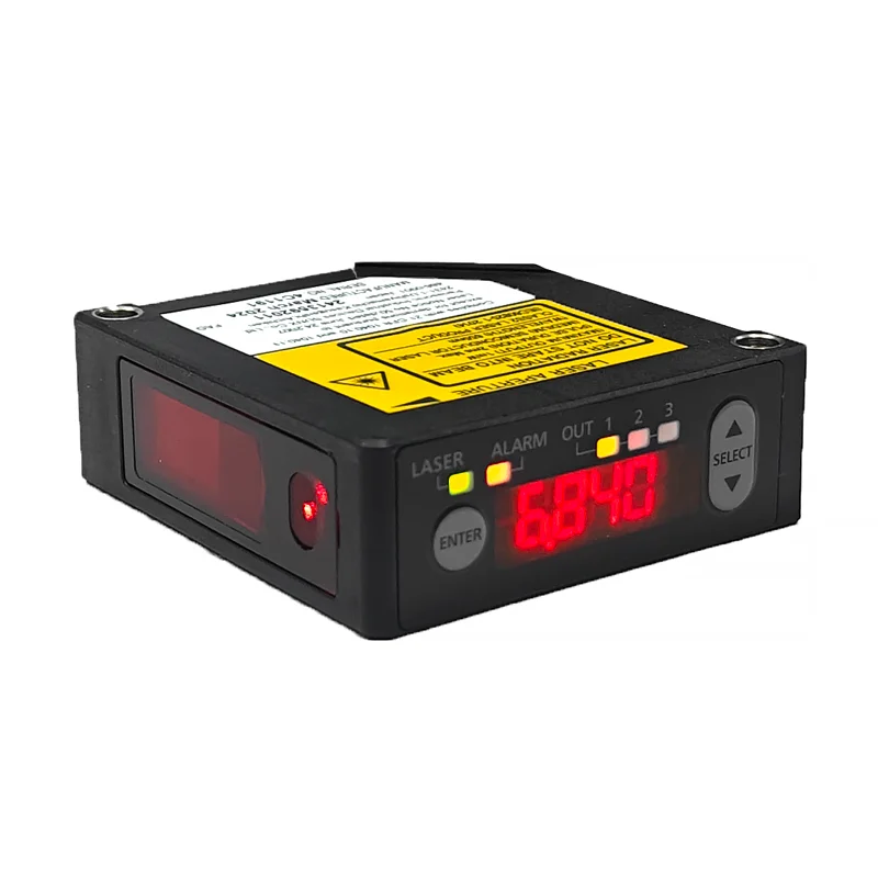 Czujnik laserowy do wykrywania – Industrial Laser Displacement Sensor recenzja i cena