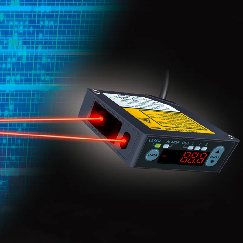 Czujnik laserowy do wykrywania – Industrial Laser Displacement Sensor recenzja i cena