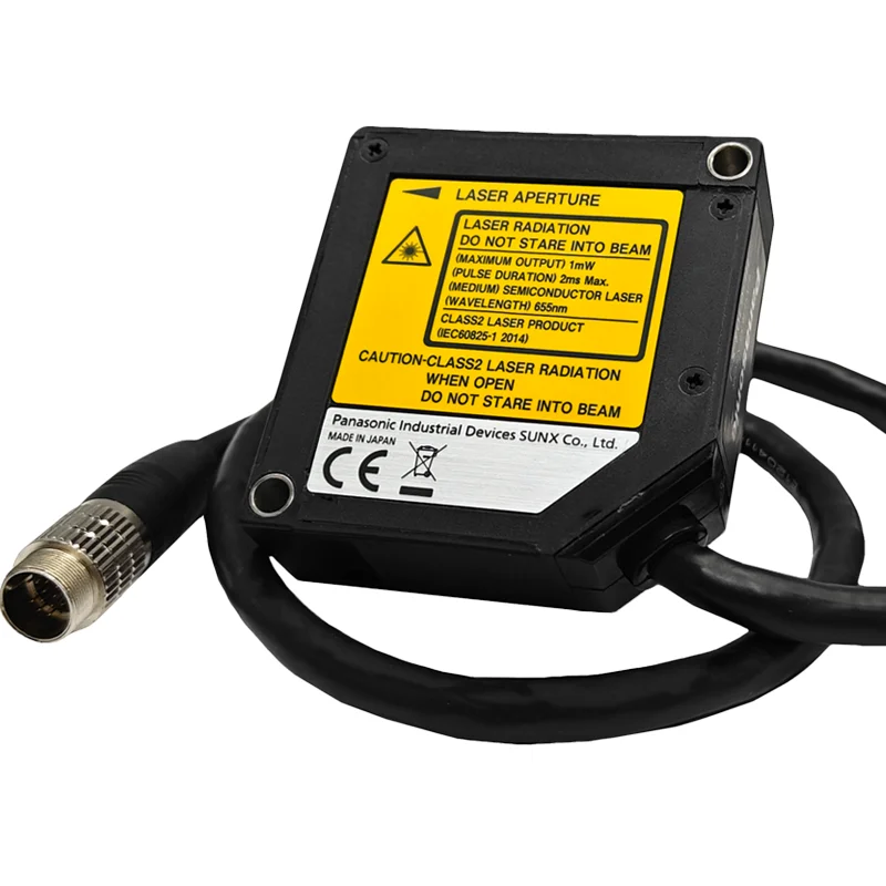 Czujnik laserowy do wykrywania – Industrial Laser Displacement Sensor recenzja i cena