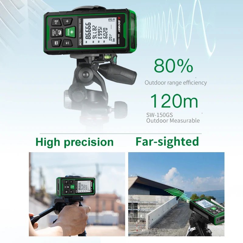 Zielony laserowy miernik odleg – Industrial Laser Training recenzja i cena