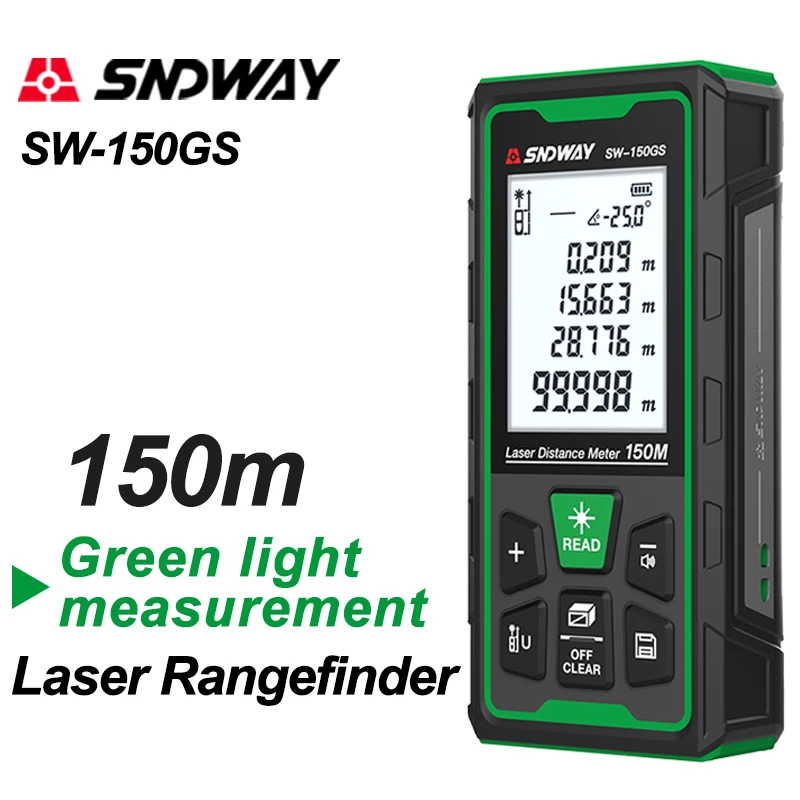 Zielony laserowy miernik odleg – Industrial Laser Training recenzja i cena