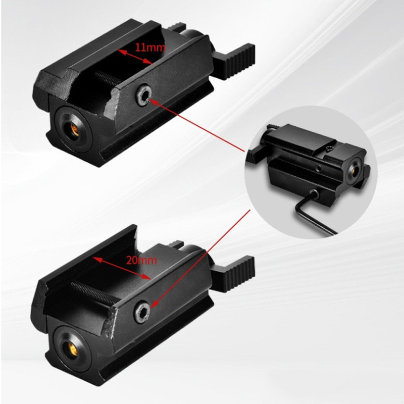 Laserowy celownik z zieloną/cz – Industrial Laser Pointer recenzja i cena
