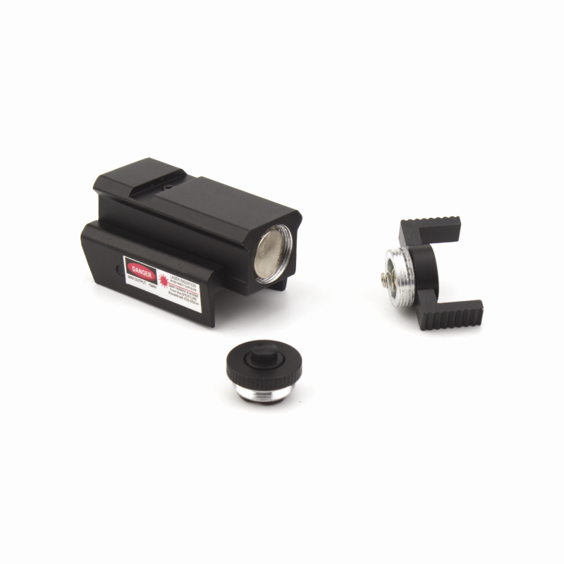 Laserowy celownik z zieloną/cz – Industrial Laser Pointer recenzja i cena