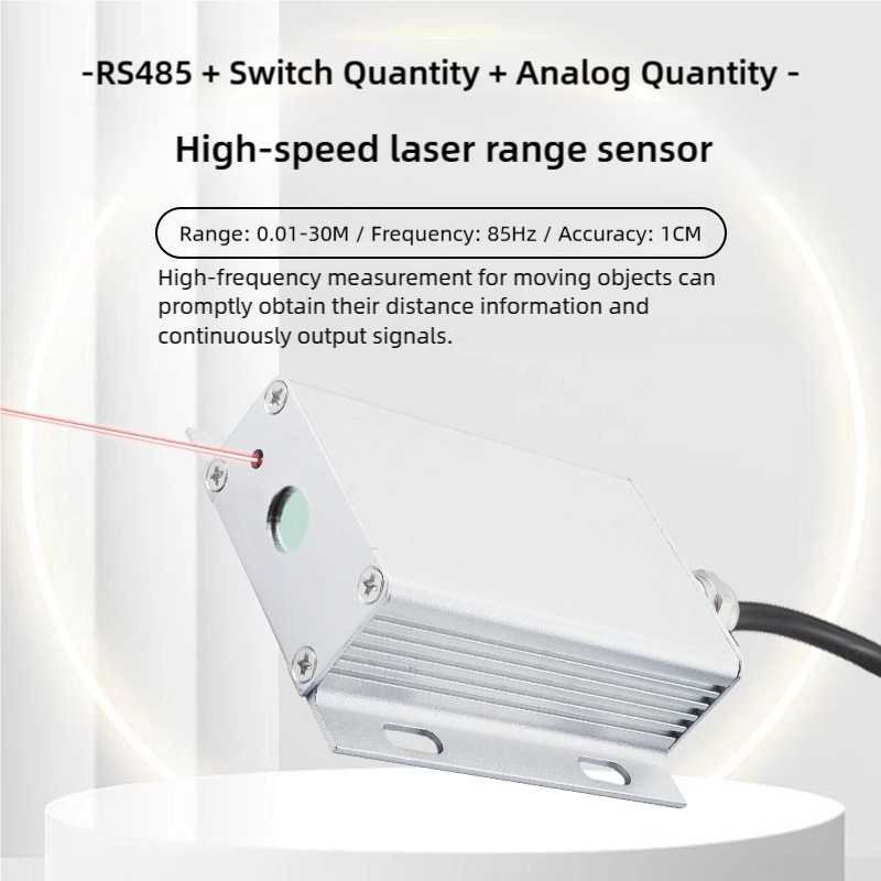 2 SZT. Laserowy czujnik odległ – Industrial Laser Displacement Sensor recenzja i cena