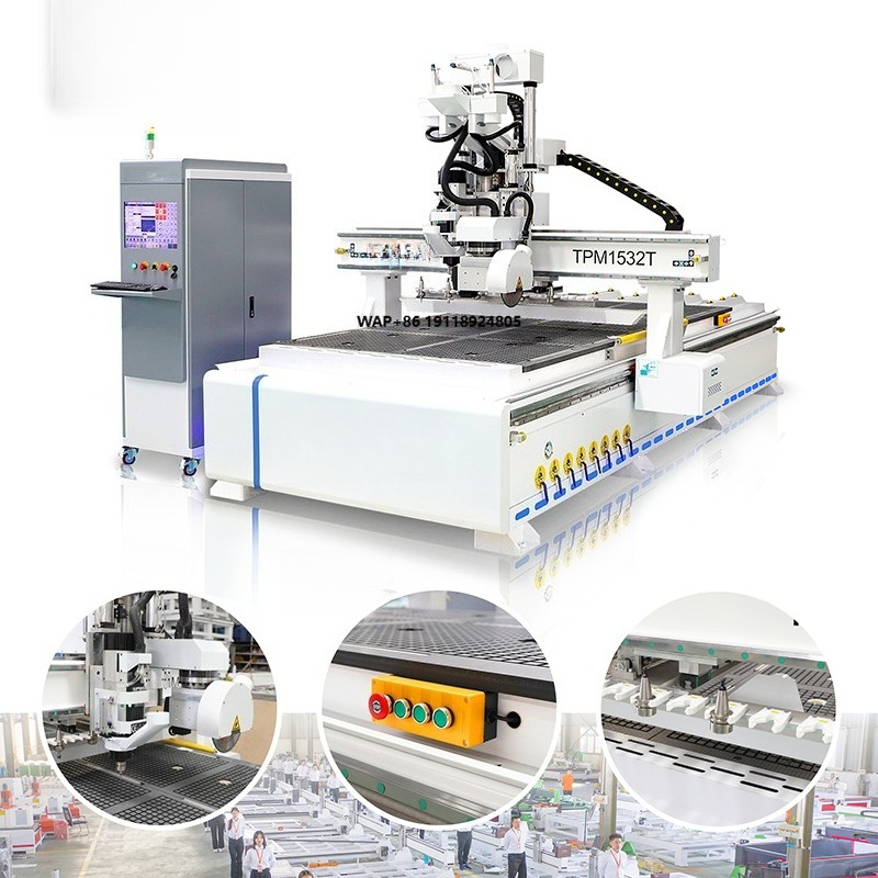 Frezarka CNC do drewna 1325 15 – Cnc Router Machine recenzja i cena