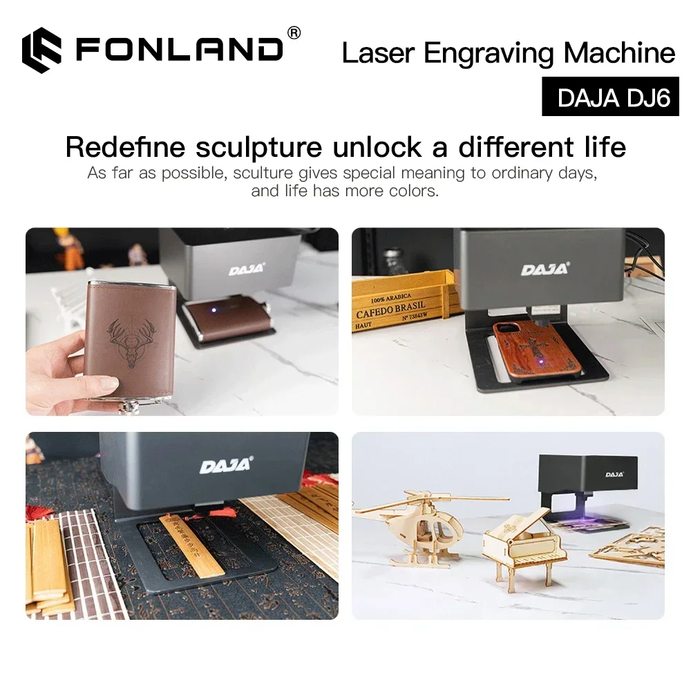DAJA grawer laserowy CNC DIY D – Industrial Laser Blasting recenzja i cena
