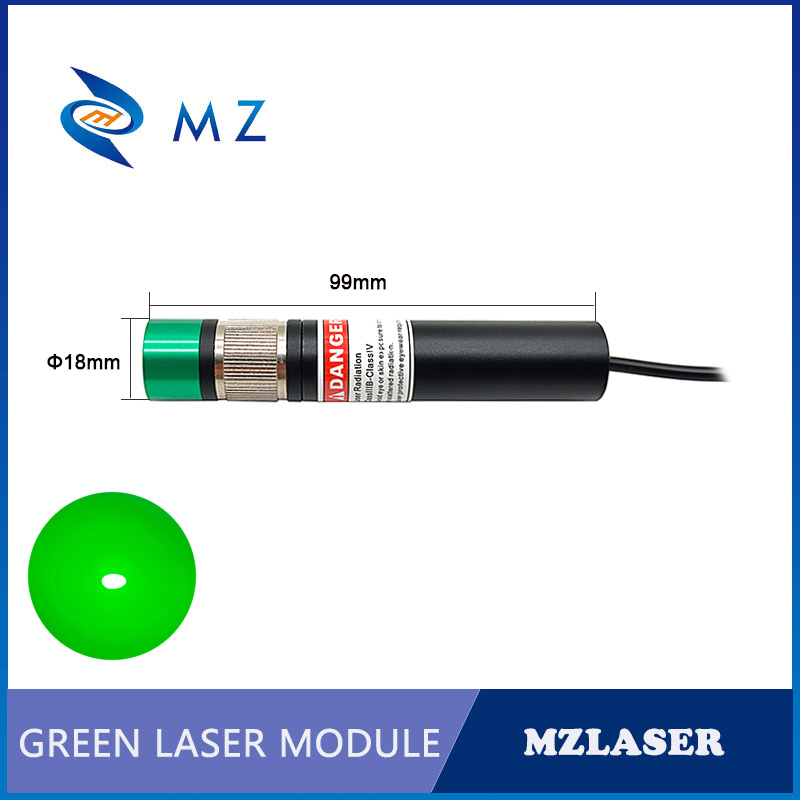 Moduł lasera zielonego punktow – Industrial Laser Supply recenzja i cena