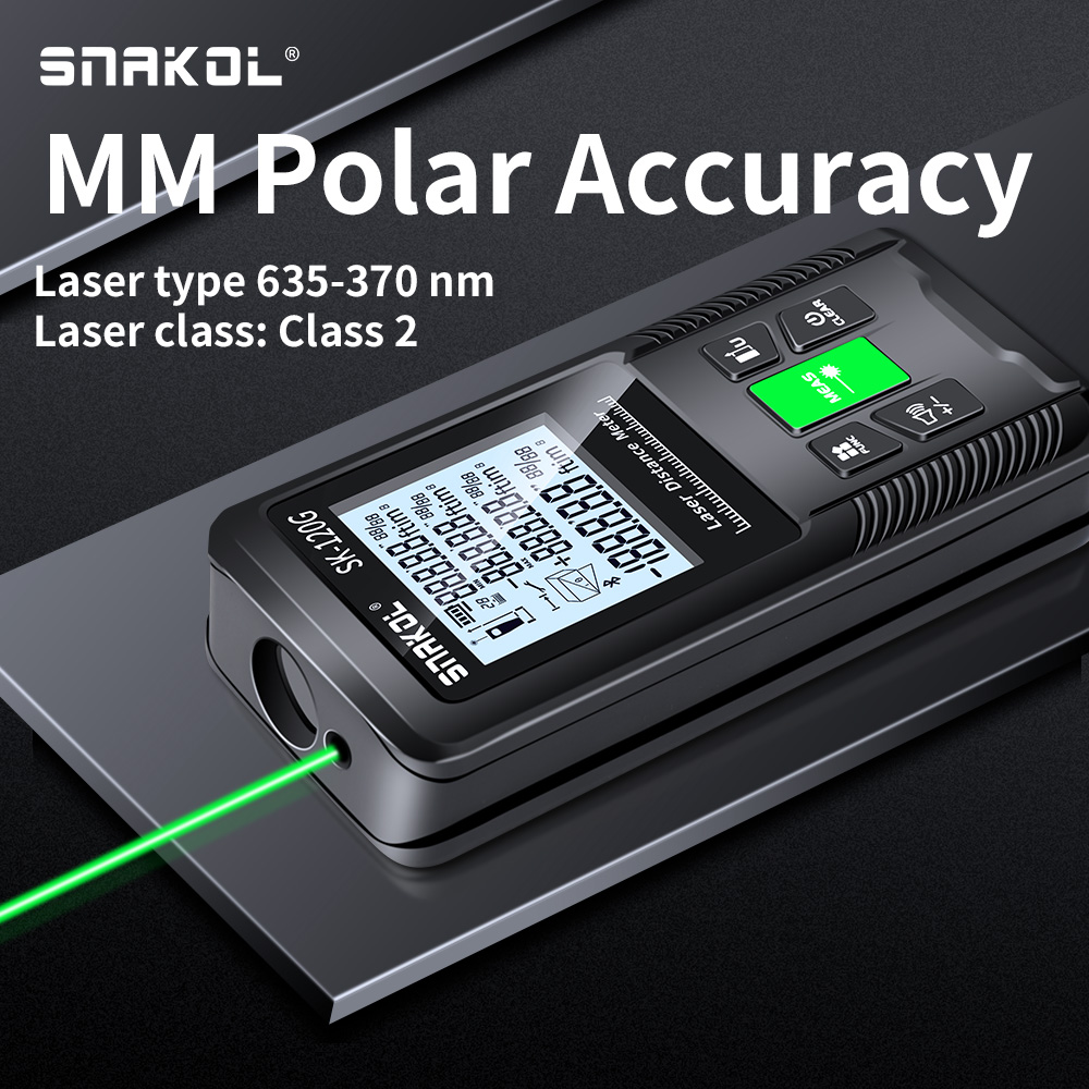 Dalmierz laserowy Snakol 40m 5 – Industrial Laser Training recenzja i cena