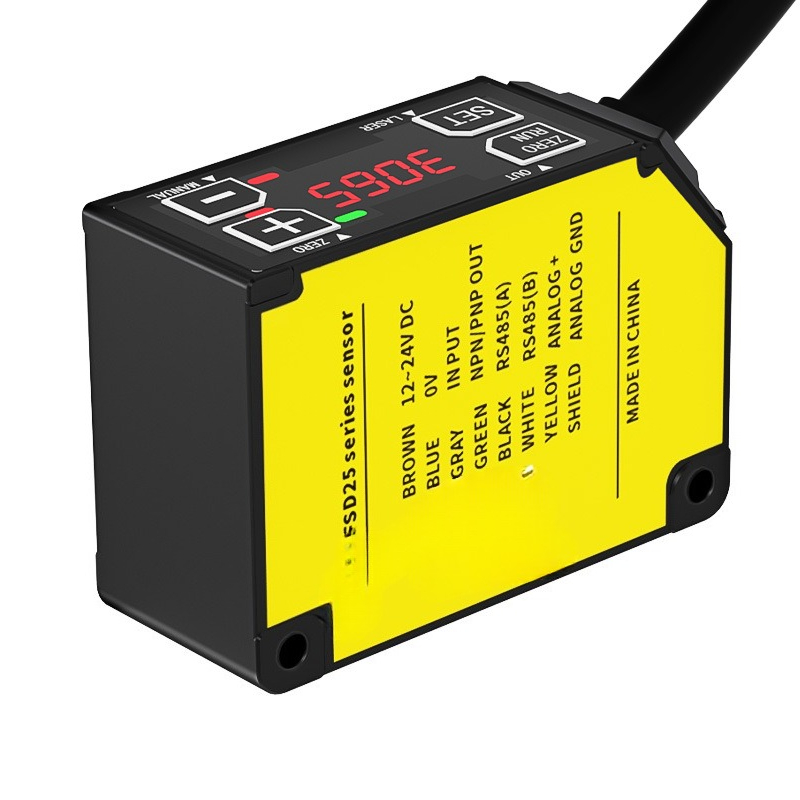 Precyzyjny laserowy czujnik od – Industrial Laser Displacement Sensor recenzja i cena