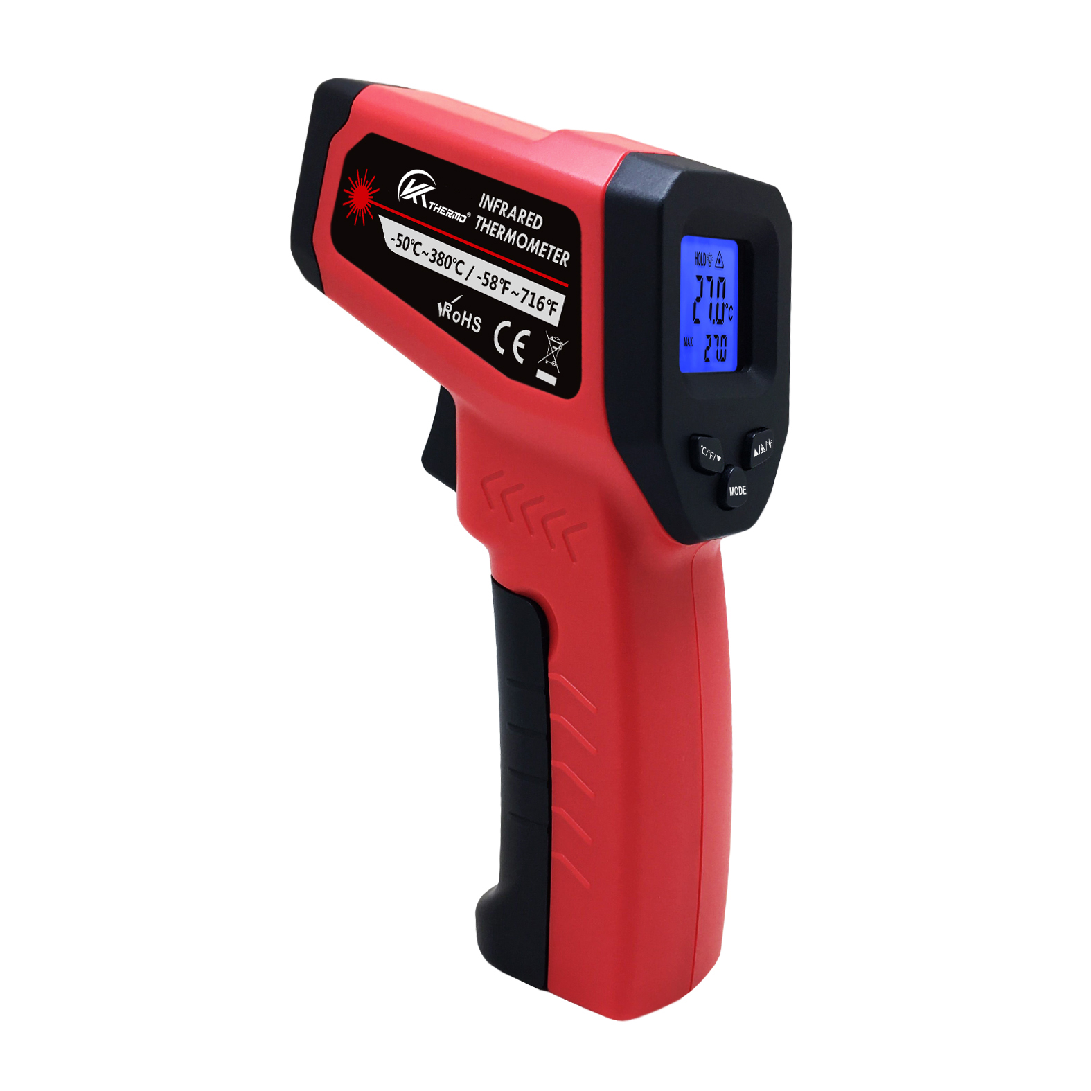 Termometr elektroniczny przemy – Industrial Laser Blaster recenzja i cena