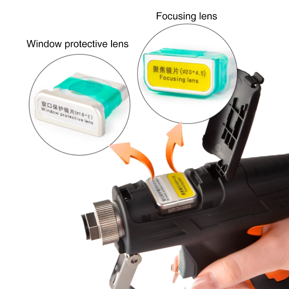 Grupa soczewek skupiających do – Industrial Laser Blaster recenzja i cena