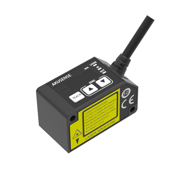 Akusense Precyzyjny laserowy c – Industrial Laser Displacement Sensor recenzja i cena