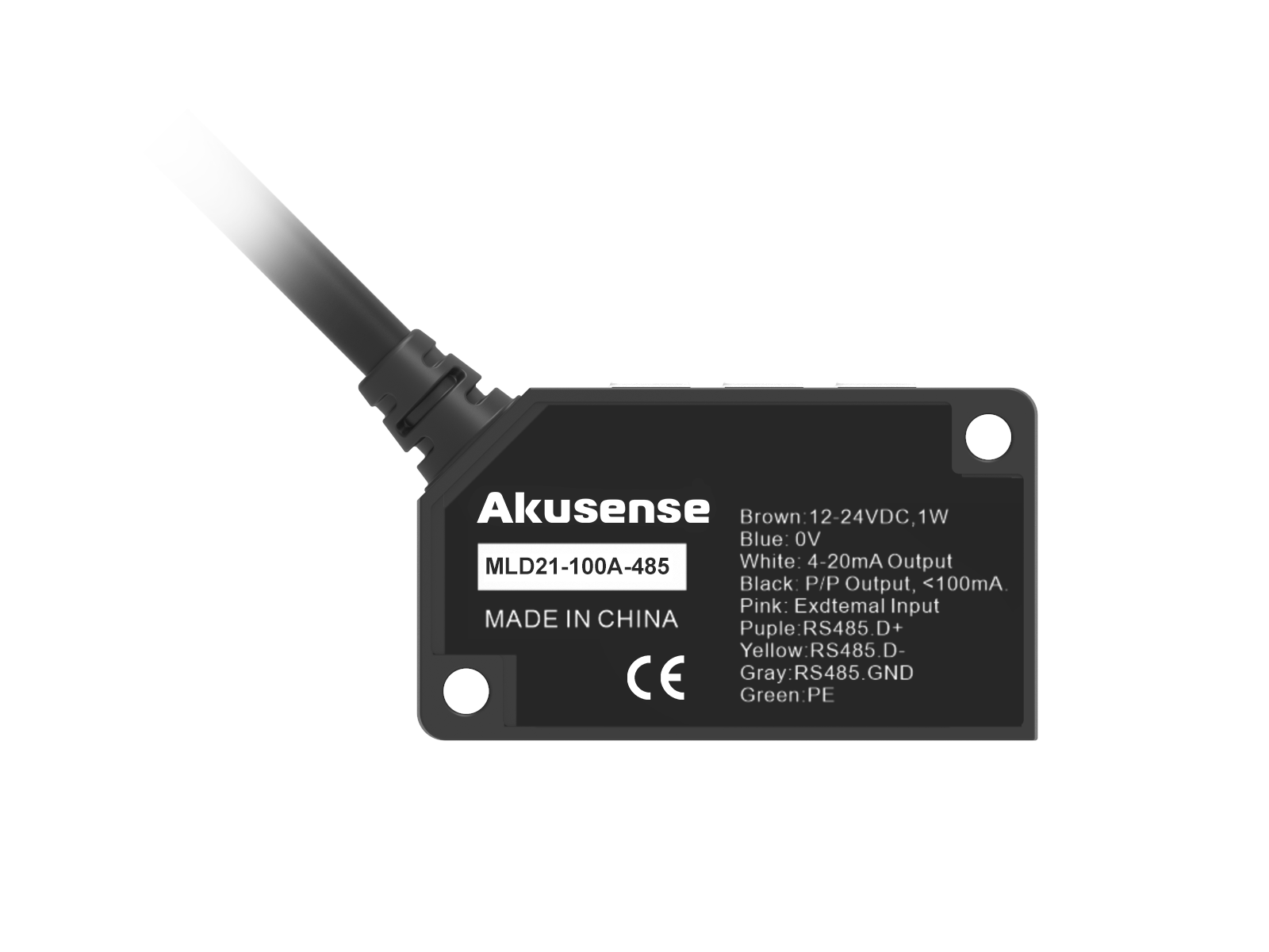 Akusense Precyzyjny laserowy c – Industrial Laser Displacement Sensor recenzja i cena