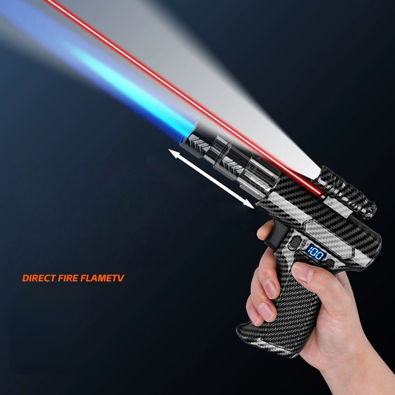 Nowy Zewnętrzny Laserowy Zapal – Industrial Laser Blaster recenzja i cena