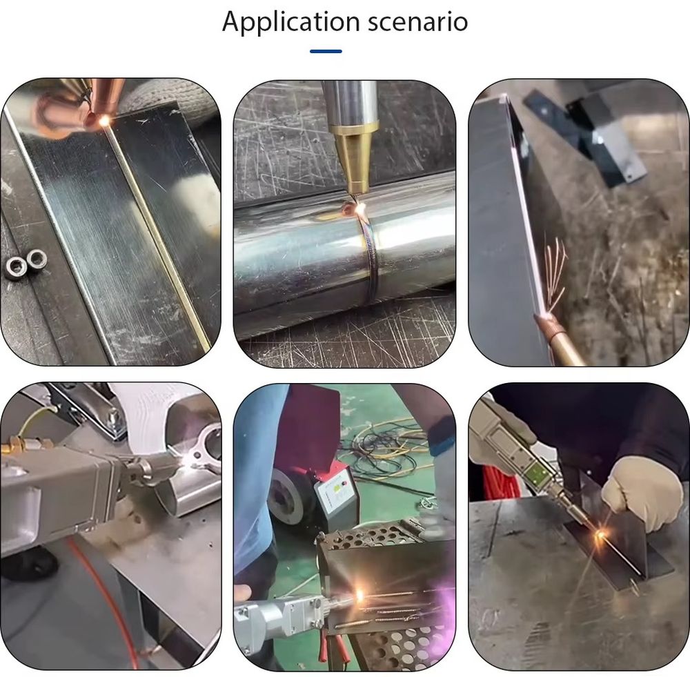 Spawarka laserowa ręczna 4-w-1 – Industrial Laser Welding Machine Youtube recenzja i cena