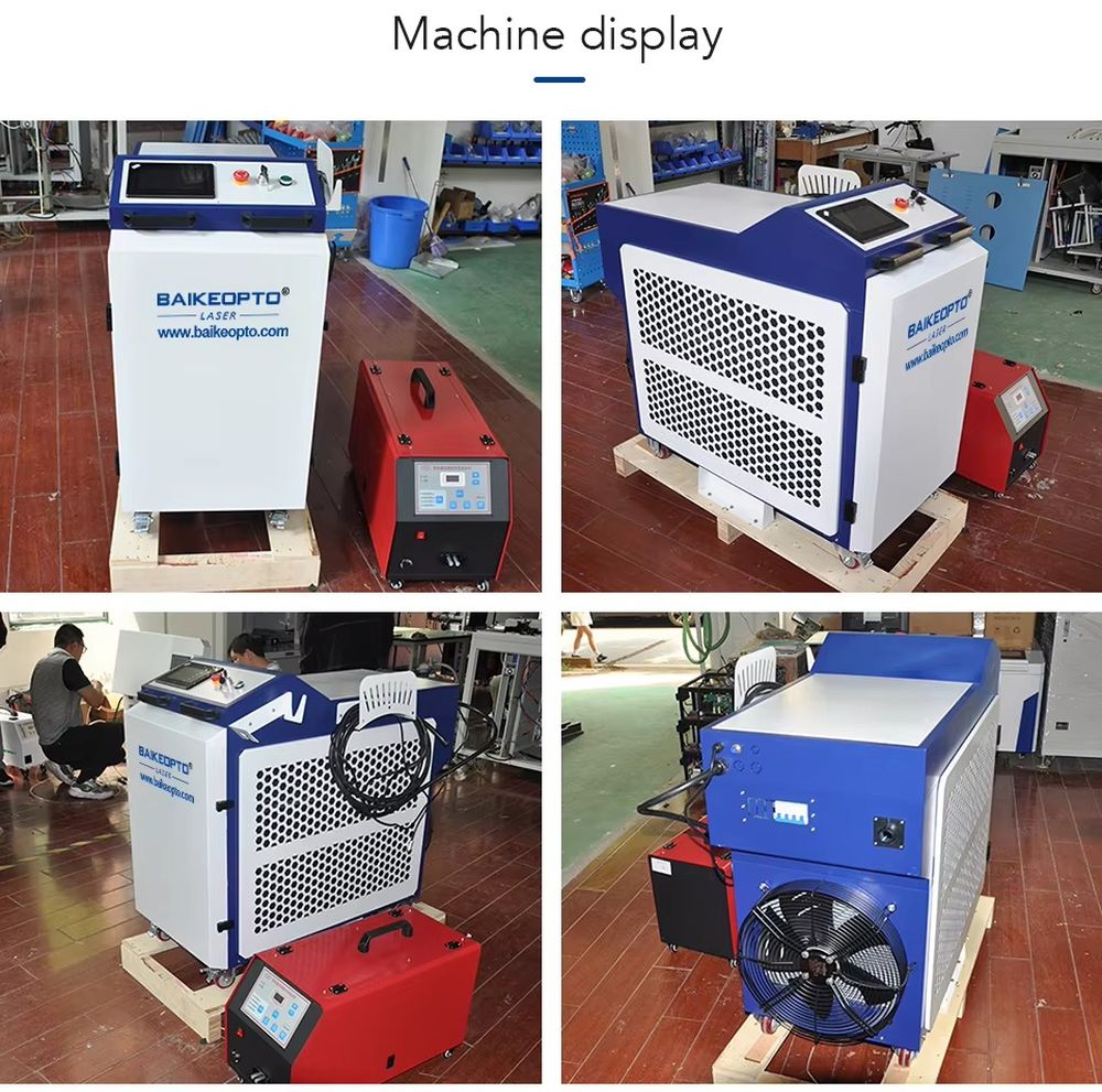 Spawarka laserowa ręczna 4-w-1 – Industrial Laser Welding Machine Youtube recenzja i cena