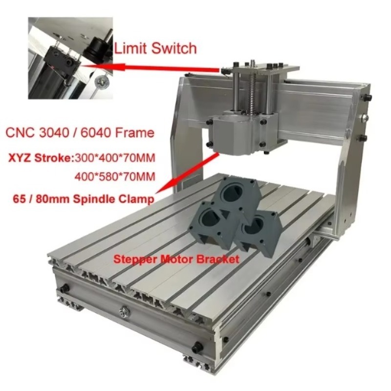 Aluminiowy Zestaw Ramy CNC 304 – Cnc Router Machine recenzja i cena